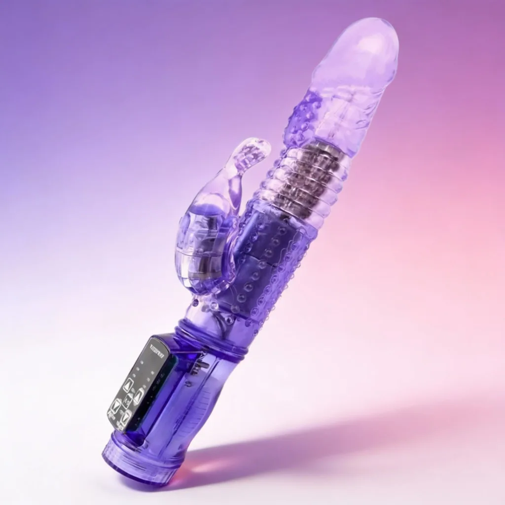 Conejito Vibrador + Rotador