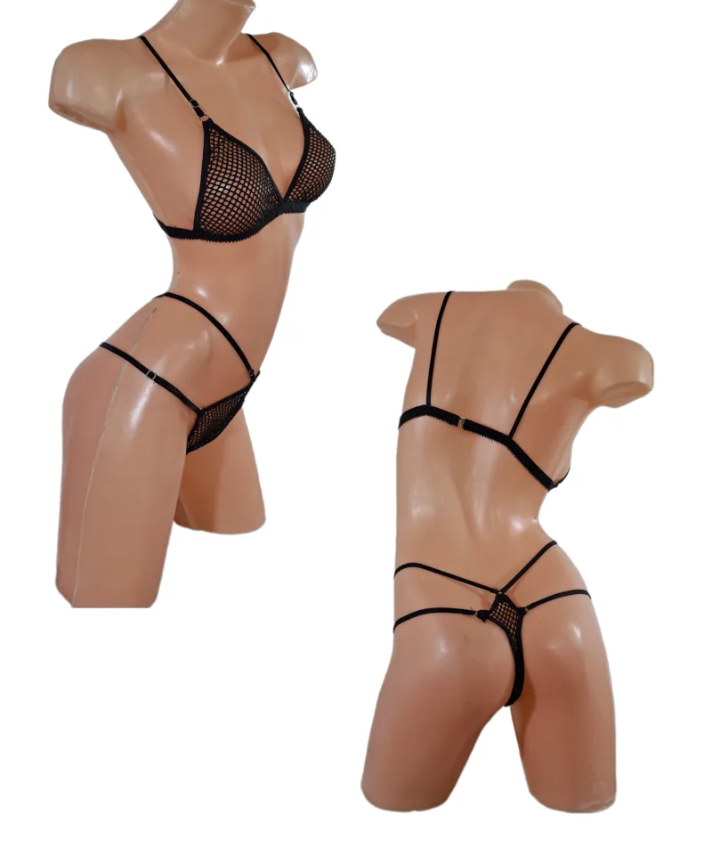 Conjunto de Red y Transparencias (art 2027) Talle 85 al 105