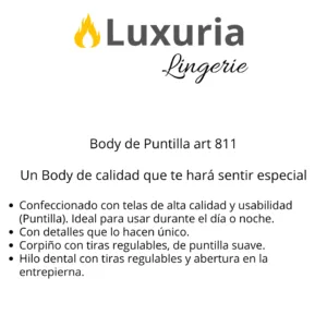 Body Encaje Abierto (art 811) Talle 90 al 110: imagen 6