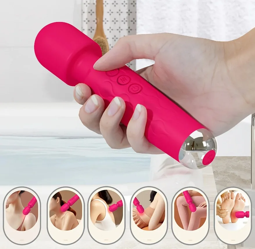 Masajeador Vibrador Usb Recargable Clitoris Masajes: imagen 1