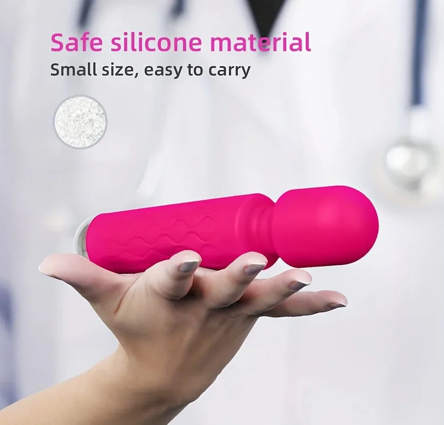 Masajeador Vibrador Usb Recargable Clitoris Masajes: imagen 5