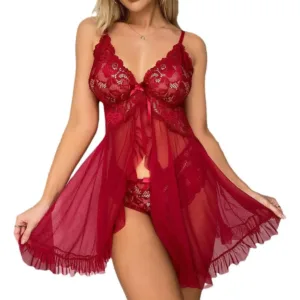 Baby Doll - Camisolin "Estelle" (AL212) Talle 85 al 120: imagen 8