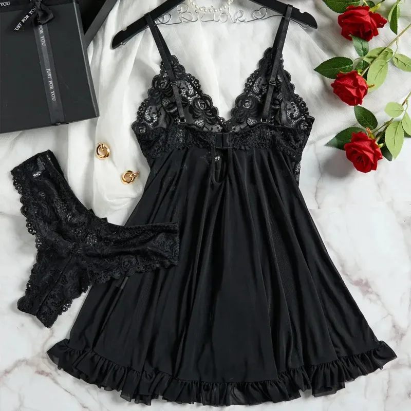 Baby Doll - Camisolin "Estelle" (AL212) Talle 85 al 120