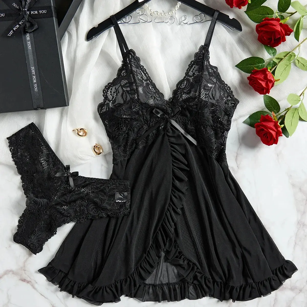 Baby Doll - Camisolin "Estelle" (AL212) Talle 85 al 120: imagen 11