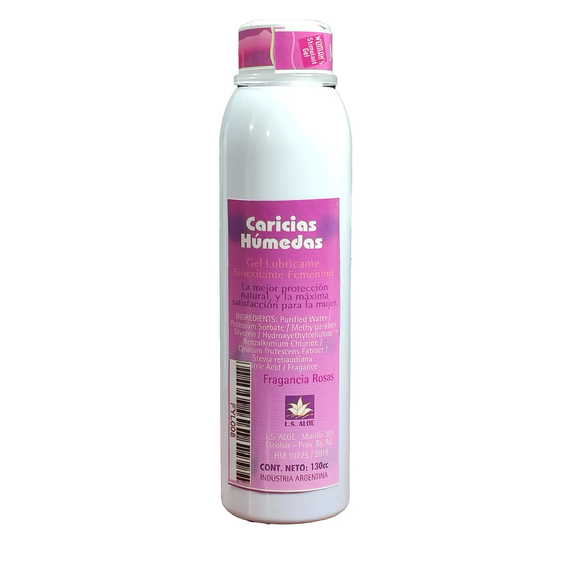 Gel Bio-Estimulante Femenino - Caricias Húmedas - FYL - Imagen 2