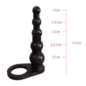 Kit Cambio De Roles Arnes Pene Plug Anal Arnes Cuero Geles: imagen 6