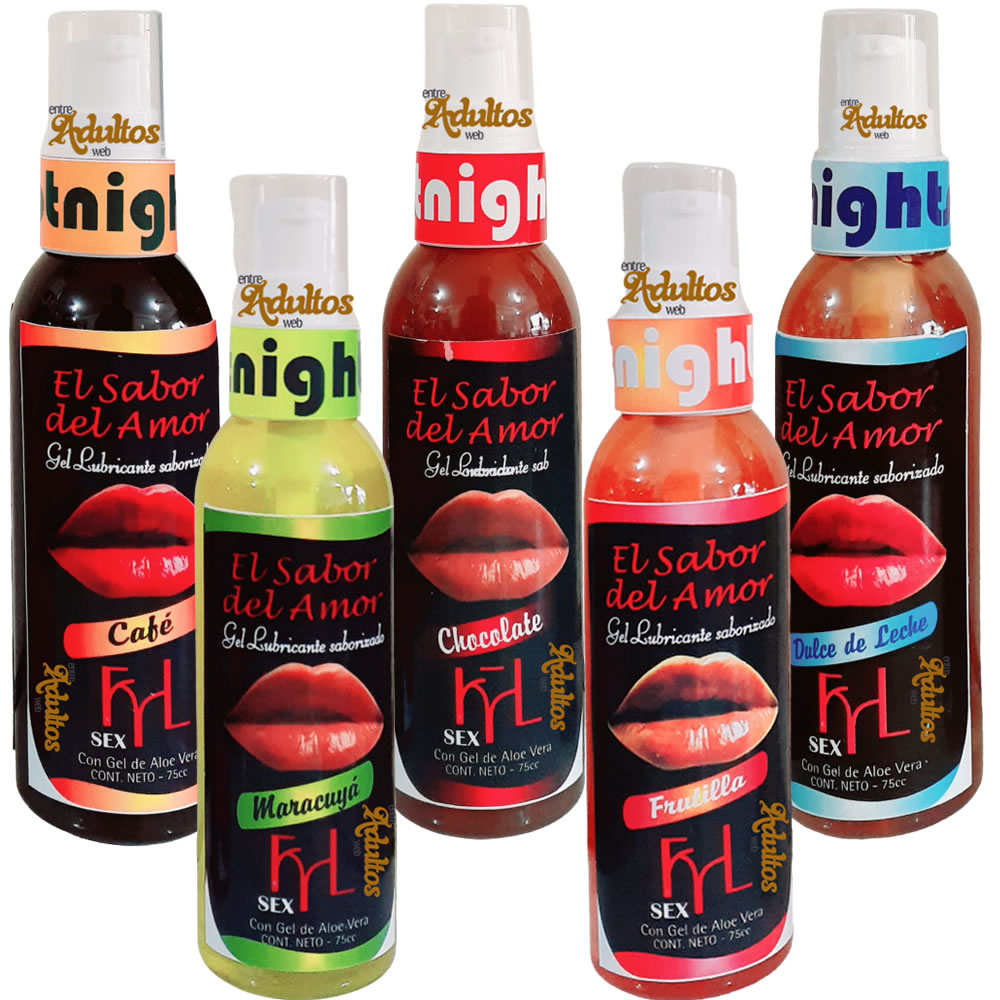 Kit Gel Anal - Lubricante Saborizado Comestible - Gel Calor Diablo FYL - Imagen 2