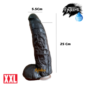 consolador Pene Silicona 23x5.5