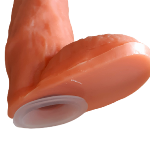 consolador Pene Silicona 23x5.5