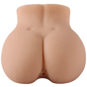 Masturbador Cola y Vagina de silicona (17 x 15cm): imagen 4