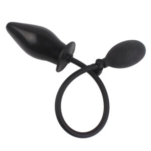 Plug Anal Inflable - Dildo Gel: imagen 2