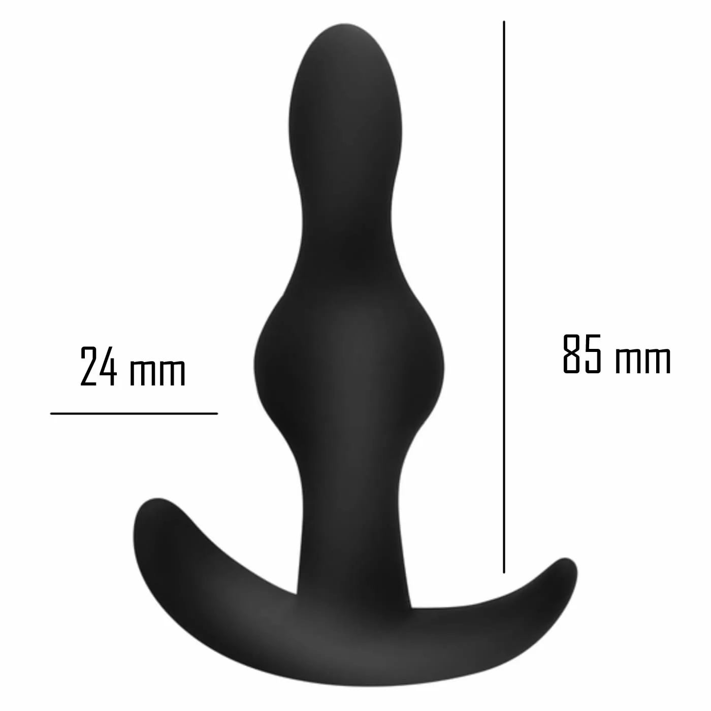 Kit Anal Total + 3 Plug + Gel Anal Lubricante Dilatador - Imagen 3