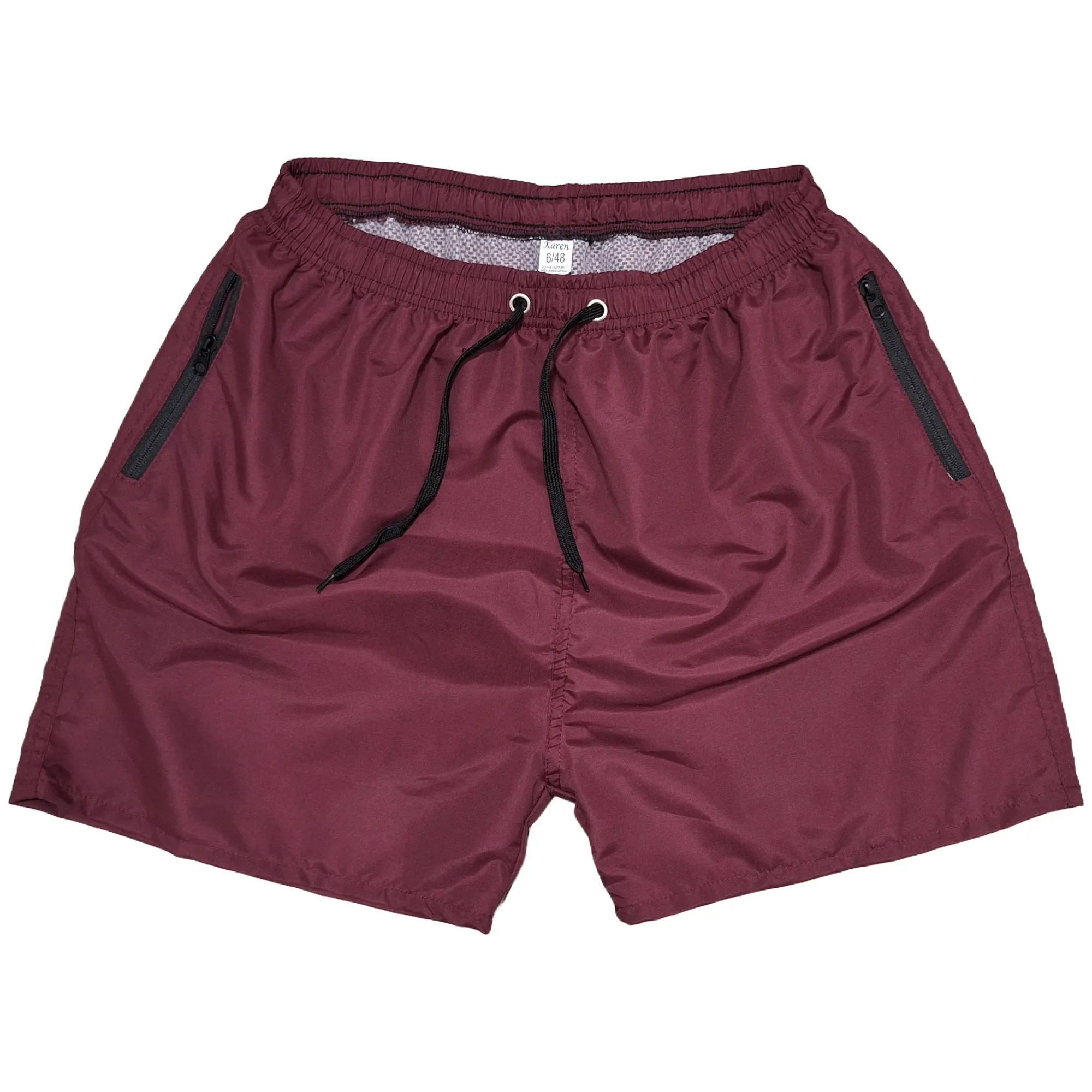 Short De Baño Bolsillo con Cierre y suspensor: imagen 11