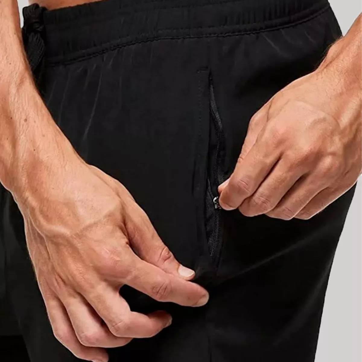 Short De Baño Bolsillo con Cierre y suspensor - Imagen 3