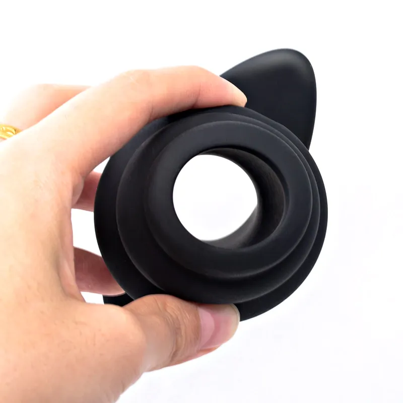 Tunel Anal Plug Dilatador Inexpulsable - Varias medidas - Imagen 5