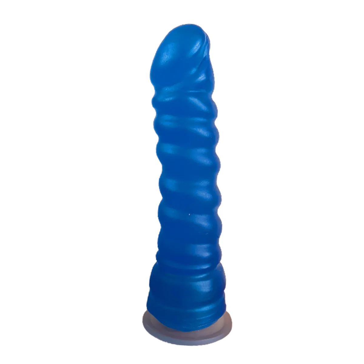 Consolador Twister con ventosa