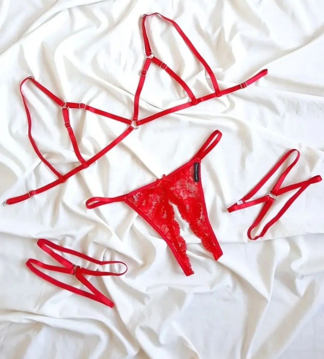 Conjunto Tanga Abierta Rutera Arnes - (art 2013) - Imagen 3