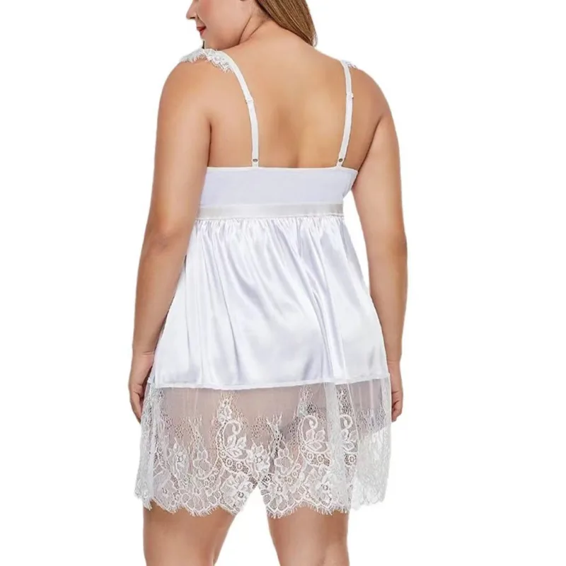 Camisolin Baby Doll de Puntilla (AL203) Talle 100 al 120