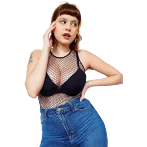 Camiseta Musculosa De Red: imagen 2