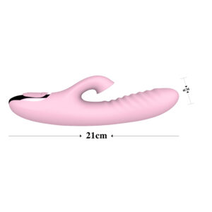 Vibrador Succionador de Clitoris - USB - Simil Satisfyer: imagen 3