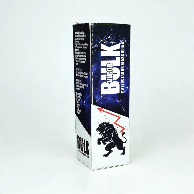 Vigor Bulk - Gel Intimo Masculino + Vigor + Ereccion