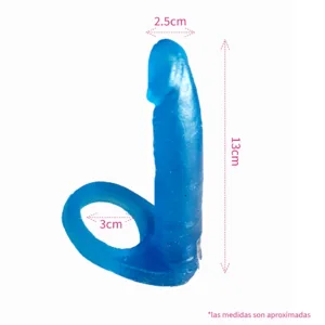 Combo Anal Principiantes + Anillo Doble Penetracion + Gel: imagen 3